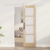 Vidaxl schuifdeur orkdal naturel 61 x 198,5 cm