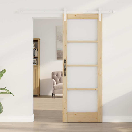Vidaxl schuifdeur orkdal naturel 73,5 x 198,5 cm