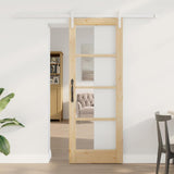 Vidaxl schuifdeur orkdal naturel 73,5 x 198,5 cm