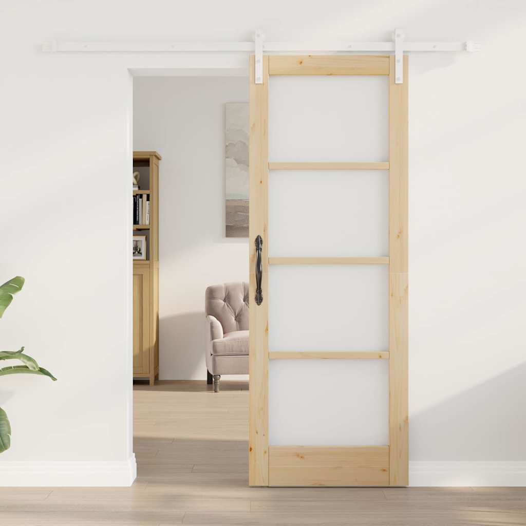 Vidaxl schuifdeur orkdal naturel 73,5 x 198,5 cm