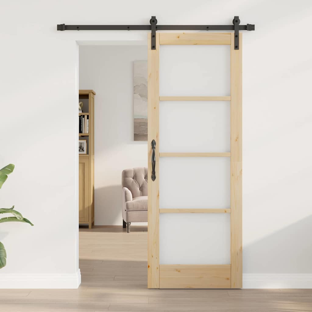 Vidaxl schuifdeur orkdal naturel 73,5 x 198,5 cm