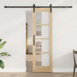 Vidaxl schuifdeur orkdal naturel 61 x 198,5 cm
