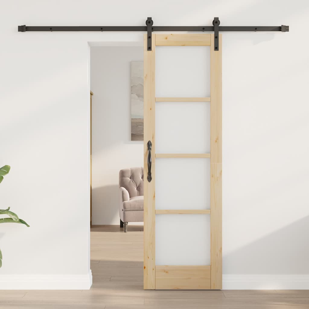 Vidaxl schuifdeur orkdal naturel 61 x 198,5 cm
