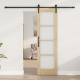 Vidaxl schuifdeur orkdal naturel 61 x 198,5 cm
