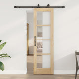 Vidaxl schuifdeur orkdal naturel 61 x 198,5 cm