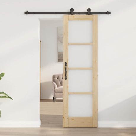 Vidaxl schuifdeur orkdal naturel 61 x 198,5 cm