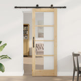 Vidaxl schuifdeur orkdal naturel 73,5 x 198,5 cm