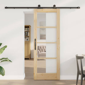 Vidaxl schuifdeur orkdal naturel 73,5 x 198,5 cm