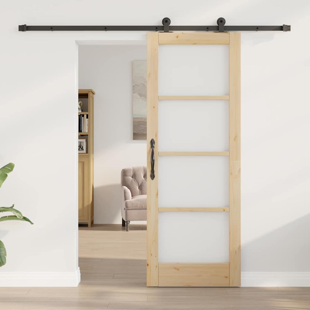 Vidaxl schuifdeur orkdal naturel 73,5 x 198,5 cm