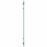 Vidaxl keuken spatscherm lichtgrijs 80 x 60 cm gehard glas
