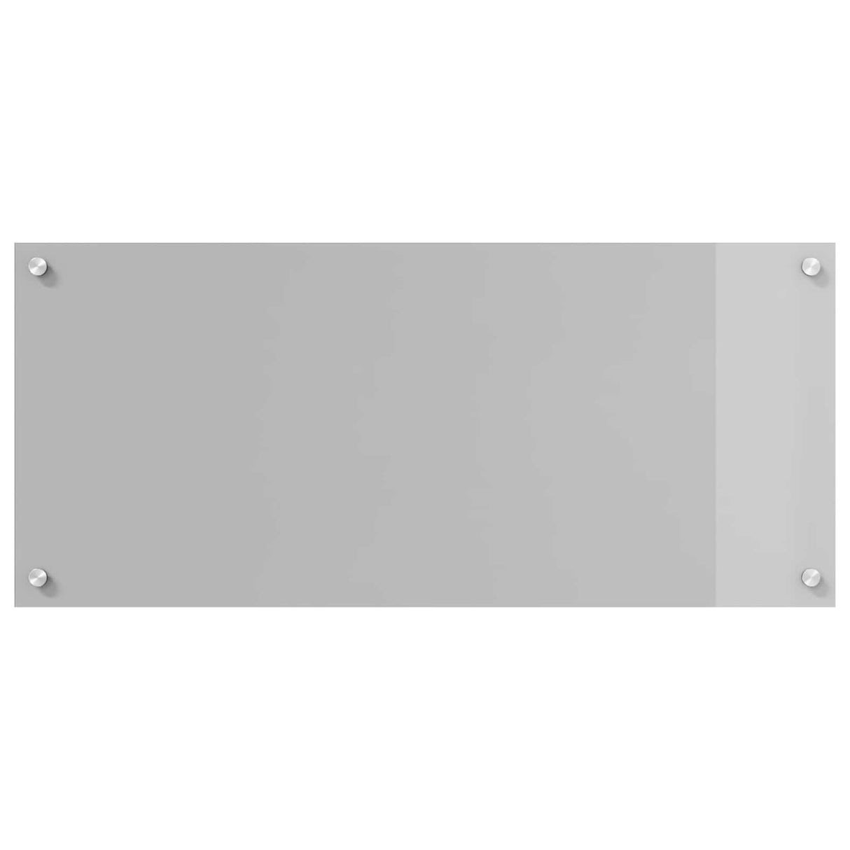 Vidaxl keuken spatscherm lichtgrijs 90 x 40 cm gehard glas
