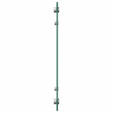 Vidaxl keuken spatscherm lichtgrijs 90 x 40 cm gehard glas
