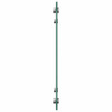 Vidaxl keuken spatscherm donkergrijs 70 x 40 cm gehard glas