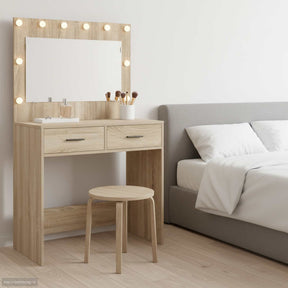 Vidaxl plafondtafel sonoma eiken 78,5 x 41 x 135 cm bewerkt hout