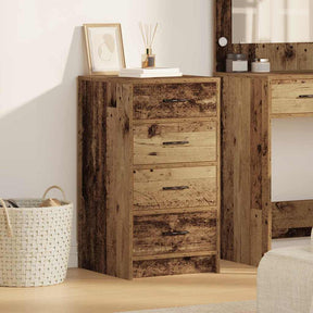 Vidaxl dressoir oud hout 40 x 41 x 75 cm bewerkt hout