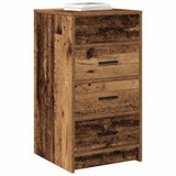 Vidaxl dressoir oud hout 40 x 41 x 75 cm bewerkt hout