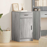 Vidaxl dressoir grijs sonoma 40 x 40,5 x 75 cm bewerkt hout