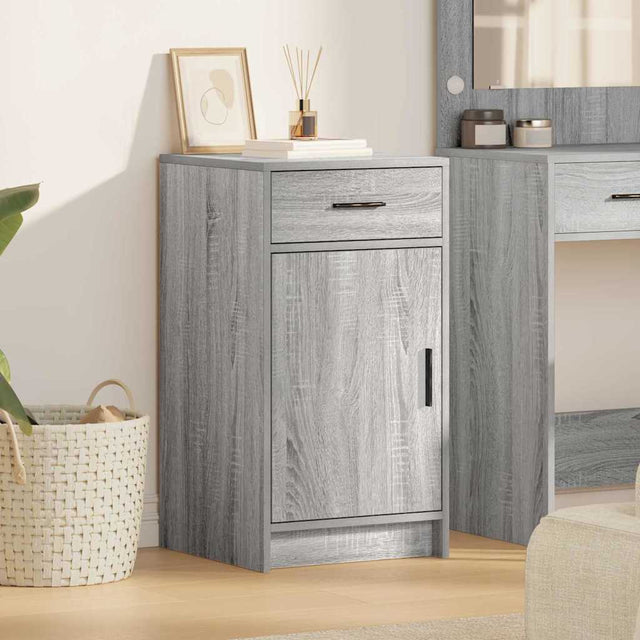 Vidaxl dressoir grijs sonoma 40 x 40,5 x 75 cm bewerkt hout