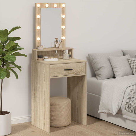 Vidaxl plafondtafel bruin 50 x 41 x 140 cm bewerkt hout