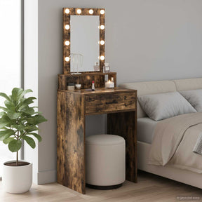 Vidaxl plafondtafel bruin 50 x 41 x 140 cm bewerkt hout
