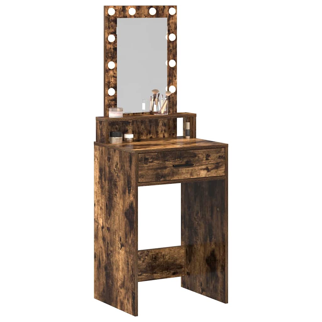 Vidaxl plafondtafel bruin 50 x 41 x 140 cm bewerkt hout