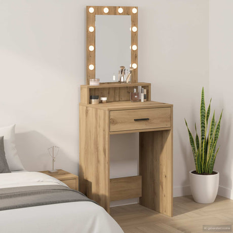 Vidaxl plafondtafel bruin 50 x 41 x 140 cm bewerkt hout