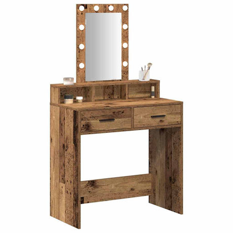 Vidaxl plafondtafel bruin 79 x 41 x 140 cm bewerkt hout