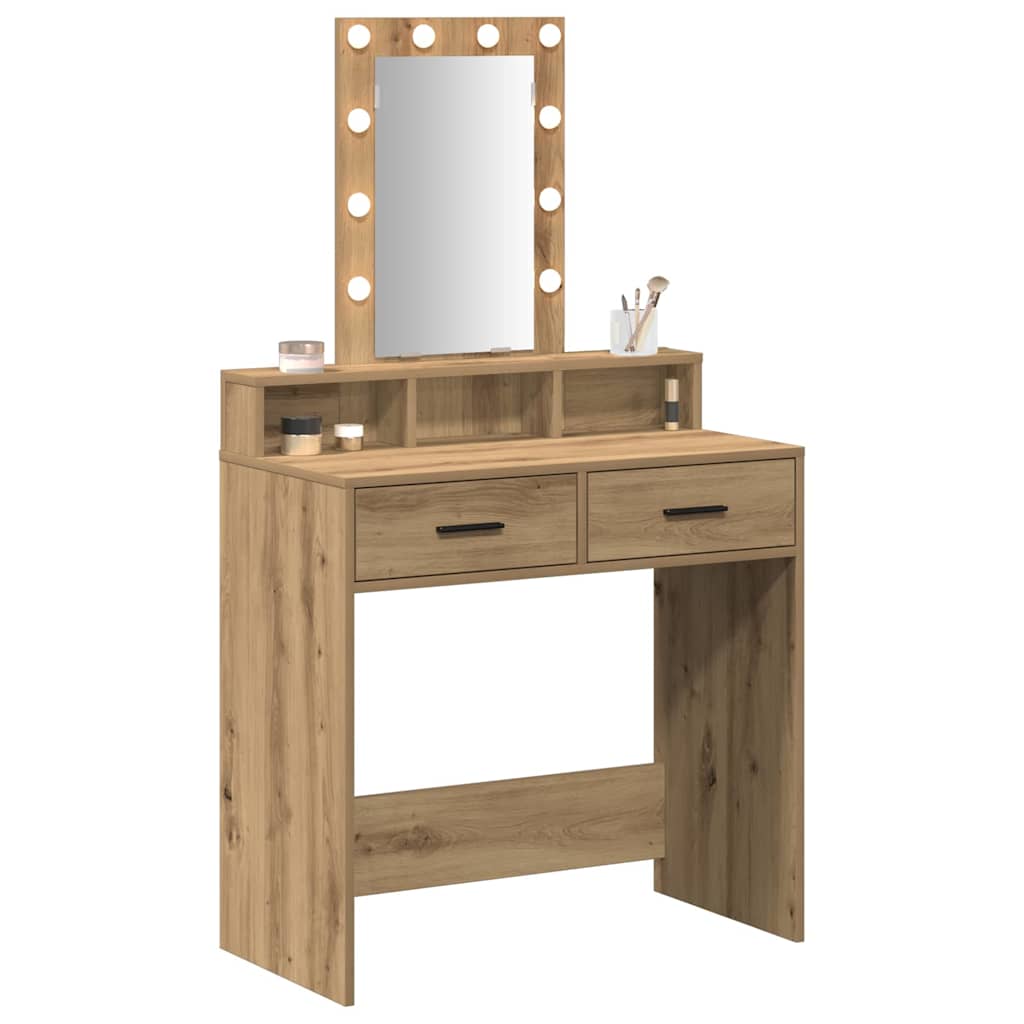 Vidaxl plafondtafel bruin 79 x 41 x 140 cm bewerkt hout