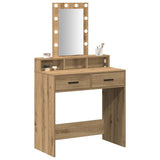 Vidaxl plafondtafel bruin 79 x 41 x 140 cm bewerkt hout