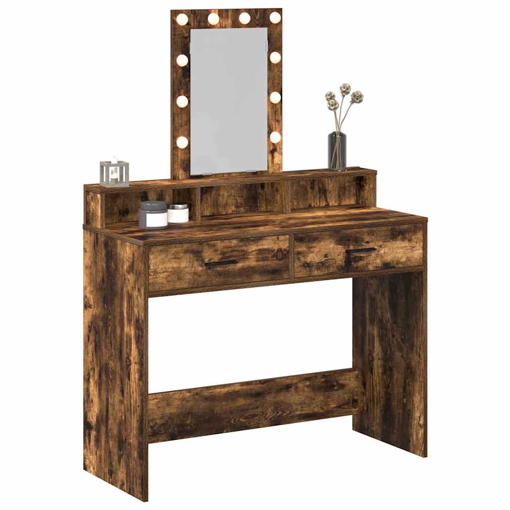 Vidaxl plafondtafel bruin 100 x 41 x 140 cm bewerkt hout