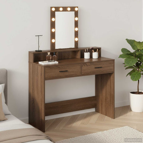 Vidaxl plafondtafel bruin 100 x 41 x 140 cm bewerkt hout