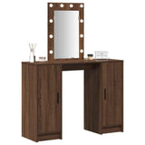 Vidaxl plafondtafel bruin 102 x 33 x 135 cm bewerkt hout