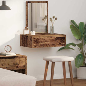 Vidaxl plafondtafel bruin 60 x 40 x 70 cm bewerkt hout