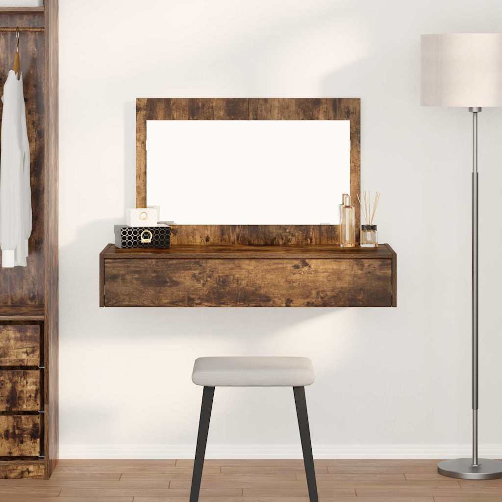 Vidaxl plafondtafel bruin 100 x 40 x 70 cm bewerkt hout