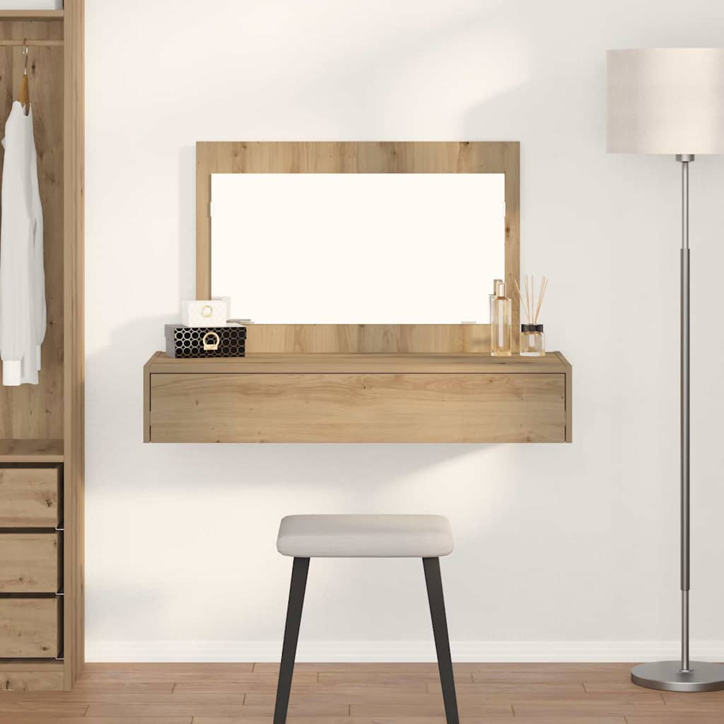 Vidaxl plafondtafel bruin 100 x 40 x 70 cm bewerkt hout