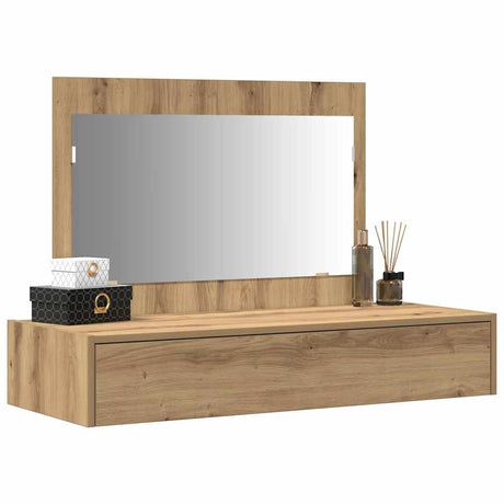 Vidaxl plafondtafel bruin 100 x 40 x 70 cm bewerkt hout