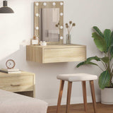 Vidaxl plafondtafel bruin 60 x 40 x 70 cm bewerkt hout