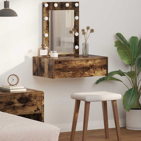Vidaxl plafondtafel bruin 60 x 40 x 70 cm bewerkt hout