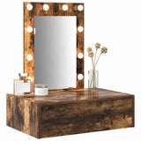 Vidaxl plafondtafel bruin 60 x 40 x 70 cm bewerkt hout
