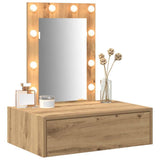 Vidaxl plafondtafel bruin 60 x 40 x 70 cm bewerkt hout