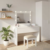 Vidaxl plafondtafel wit 83 x 40 x 70 cm bewerkt hout
