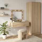 Vidaxl plafondtafel bruin 83 x 40 x 70 cm bewerkt hout