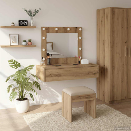 Vidaxl plafondtafel bruin 83 x 40 x 70 cm bewerkt hout