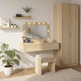 Vidaxl plafondtafel bruin 100 x 40 x 70 cm bewerkt hout