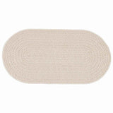 Vidaxl vloerkleed zizur crème 200 x 100 cm polypropyleen