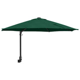 Vidaxl tuinparasol groen 248 x 248 x 148 cm polyester en staal