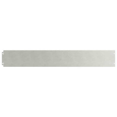 Vidaxl graskanten 30 st 15x103 cm roestvrij staal