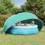 Vidaxl pooldome 472 x 460 x 229 cm 185t polyester met pu-coating