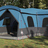 Vidaxl tent blauw 680 x 510 x 210 cm 185t polyester met pu coating