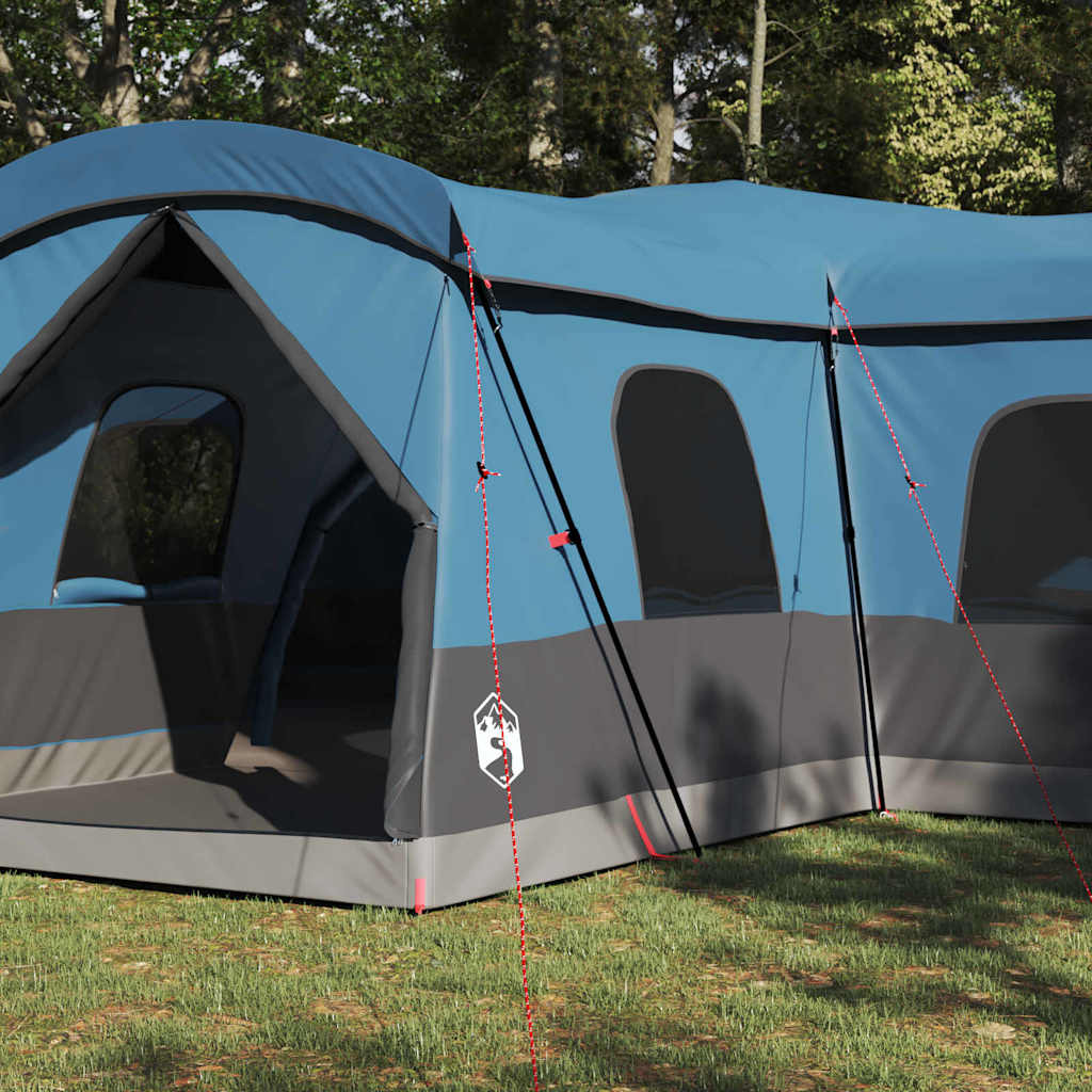 Vidaxl tent voor 16 personen 16-persoons blauw
